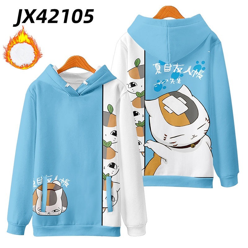 夏目友人帳 親子情侶男女款連帽衛衣-ZUIHANG SHOP