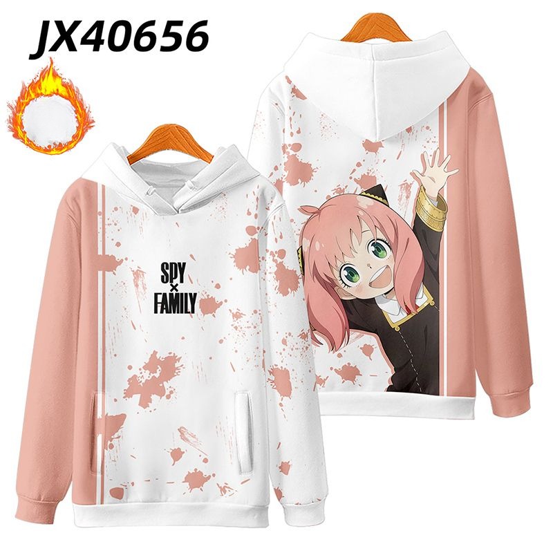 間諜家家酒 親子情侶男女款連帽衛衣-ZUIHANG SHOP