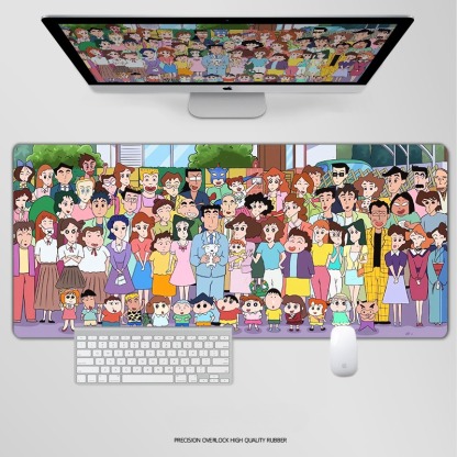 蠟筆小新 主題桌墊 布質滑鼠墊-ZUIHANG SHOP