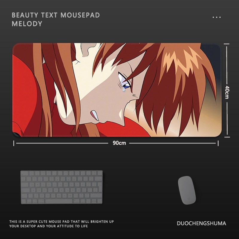 EVA新世紀福音戰士 主題桌墊 布質滑鼠墊-ZUIHANG SHOP