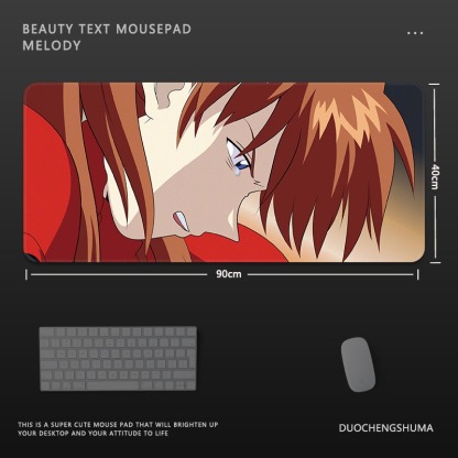 EVA新世紀福音戰士 主題桌墊 布質滑鼠墊-ZUIHANG SHOP