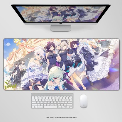 崩壞3 主題桌墊 布質滑鼠墊-ZUIHANG SHOP