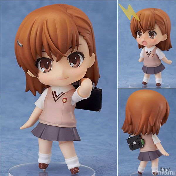 黏土人#345 某科學的超電磁炮 S 禦阪美琴-ZUIHANG SHOP