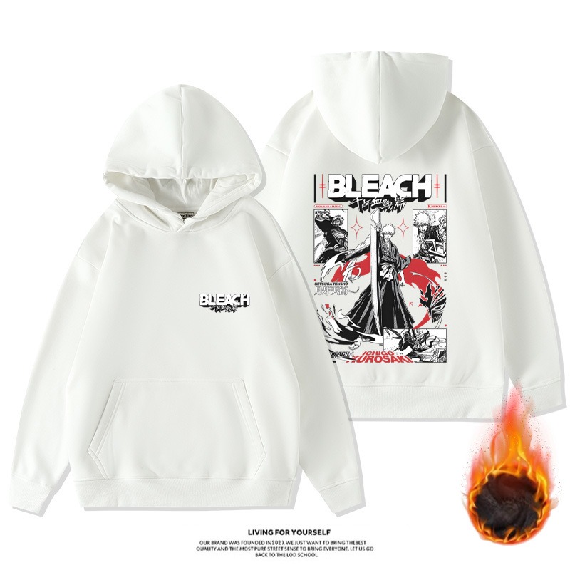 BLEACH 新款 親子情侶男女款連帽衛衣-ZUIHANG SHOP