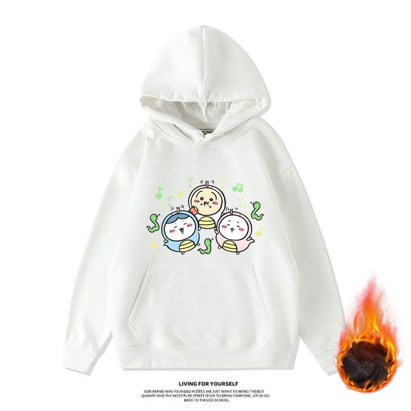 Chiikawa新款 親子情侶男女款連帽衛衣-ZUIHANG SHOP