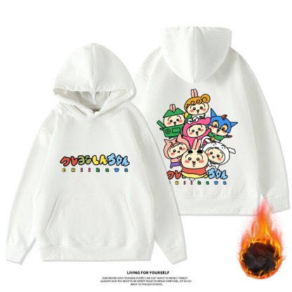 Chiikawa新款 親子情侶男女款連帽衛衣-ZUIHANG SHOP