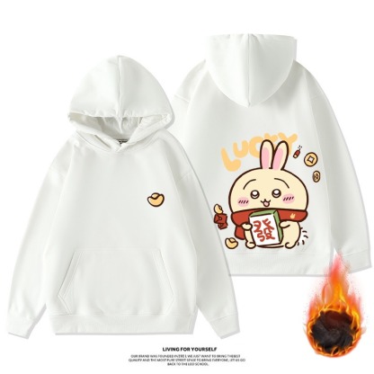 Chiikawa新款 親子情侶男女款連帽衛衣-ZUIHANG SHOP