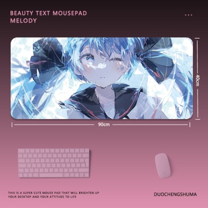 動漫 主題桌墊 布質滑鼠墊-ZUIHANG SHOP