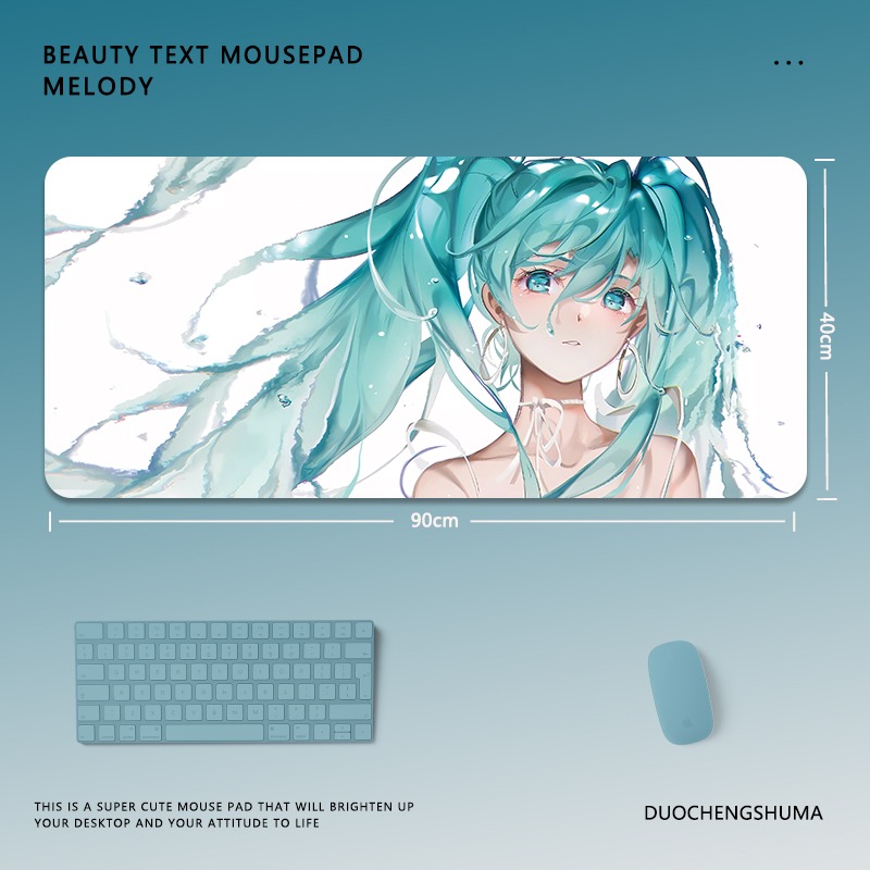 初音未來 主題桌墊 布質滑鼠墊-ZUIHANG SHOP