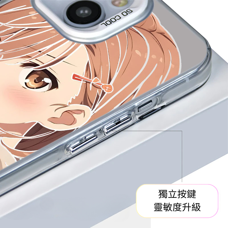 御坂美琴彩銀防摔手機殼-ZUIHANG SHOP