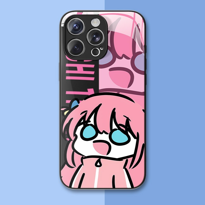 孤獨搖滾新款高清全包防摔玻璃殼-ZUIHANG SHOP