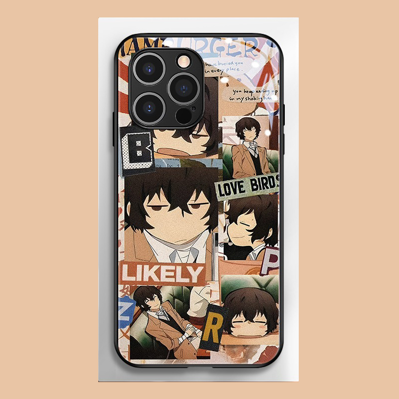 文豪野犬新款高清全包防摔玻璃殼-ZUIHANG SHOP