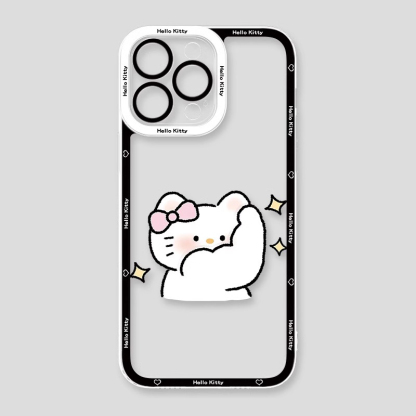 三麗鷗天使眼透明防摔軟殼-ZUIHANG SHOP