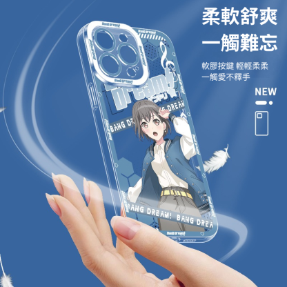 BanG Dream天使眼透明防摔軟殼-ZUIHANG SHOP