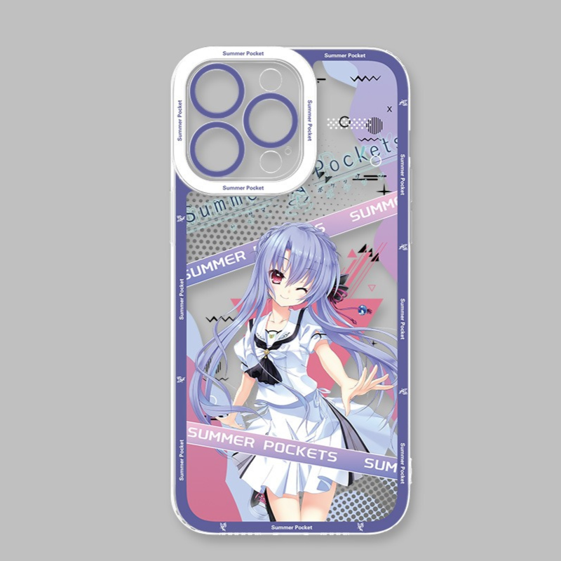 夏日口袋天使眼透明防摔軟殼-ZUIHANG SHOP