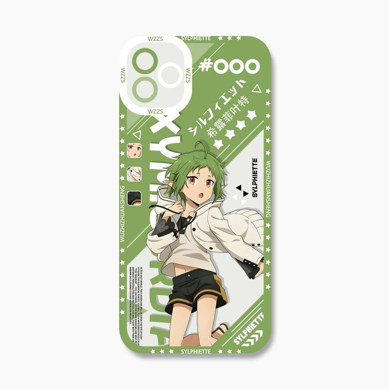 無職轉生天使眼透明防摔軟殼-ZUIHANG SHOP