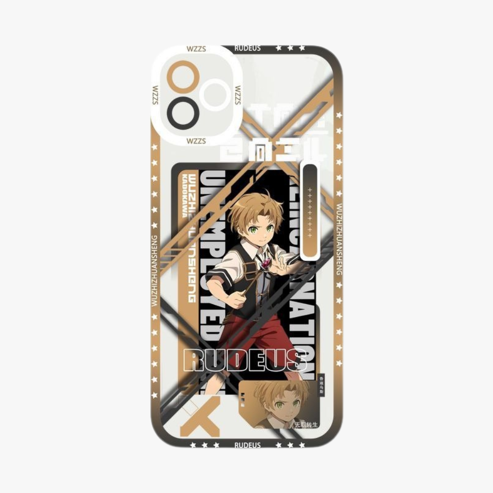 無職轉生天使眼透明防摔軟殼-ZUIHANG SHOP