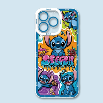 史迪奇天使眼透明防摔軟殼-ZUIHANG SHOP