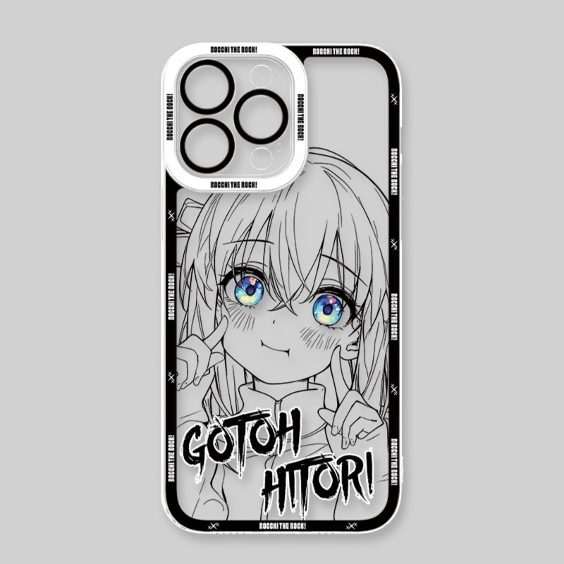 孤獨搖滾天使眼透明防摔軟殼