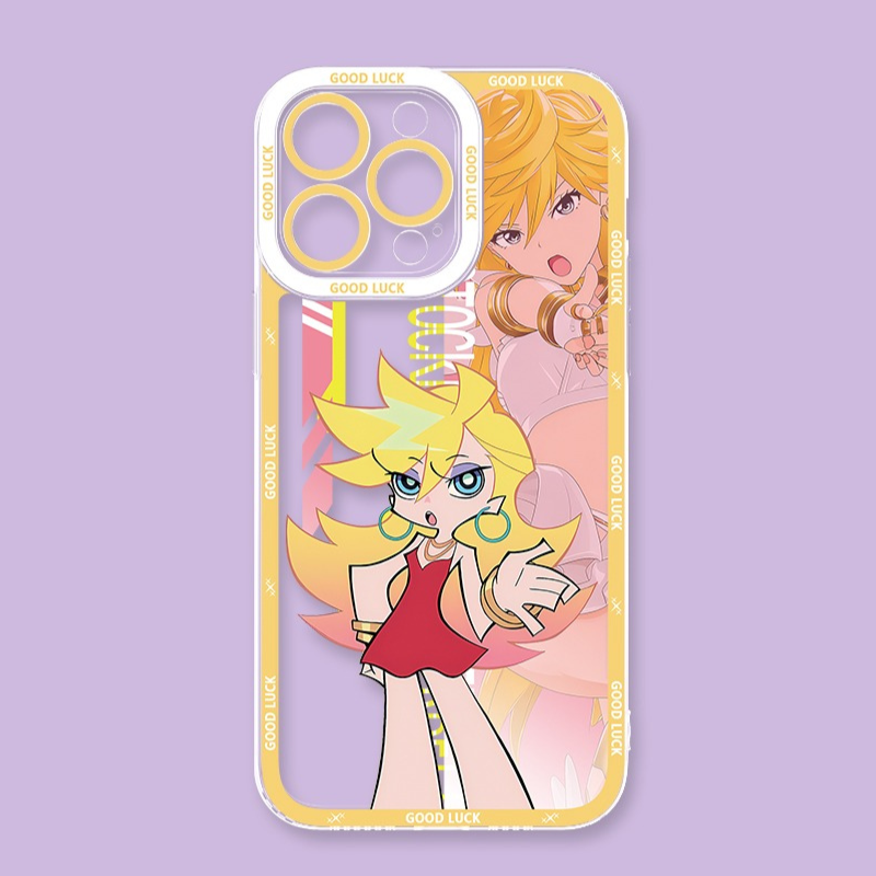 吊帶襪天使天使眼透明防摔軟殼-ZUIHANG SHOP