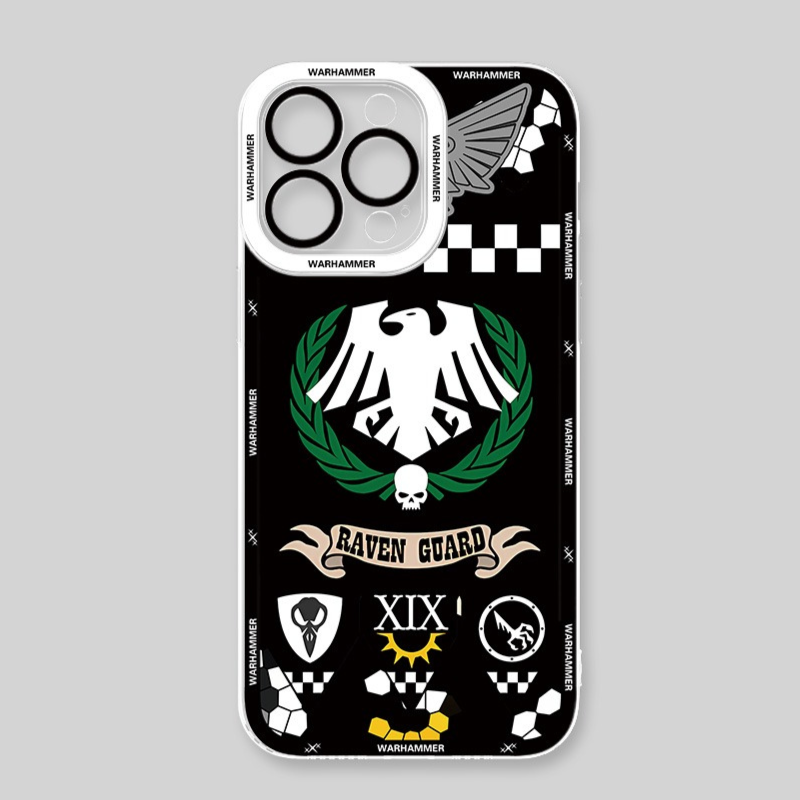 戰錘40K天使眼透明防摔軟殼-ZUIHANG SHOP