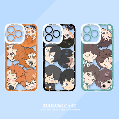 排球少年天使眼透明防摔軟殼-ZUIHANG SHOP