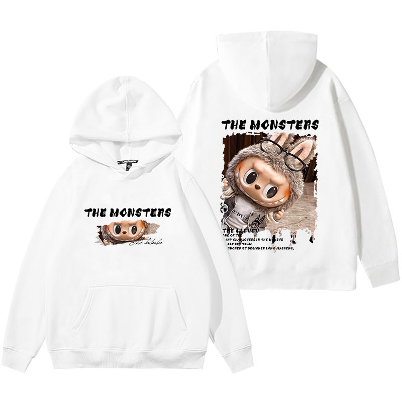 Labubu新款 親子情侶男女款連帽衛衣-ZUIHANG SHOP