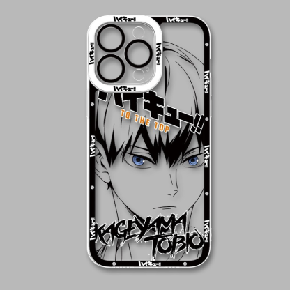 排球少年天使眼透明防摔軟殼-ZUIHANG SHOP