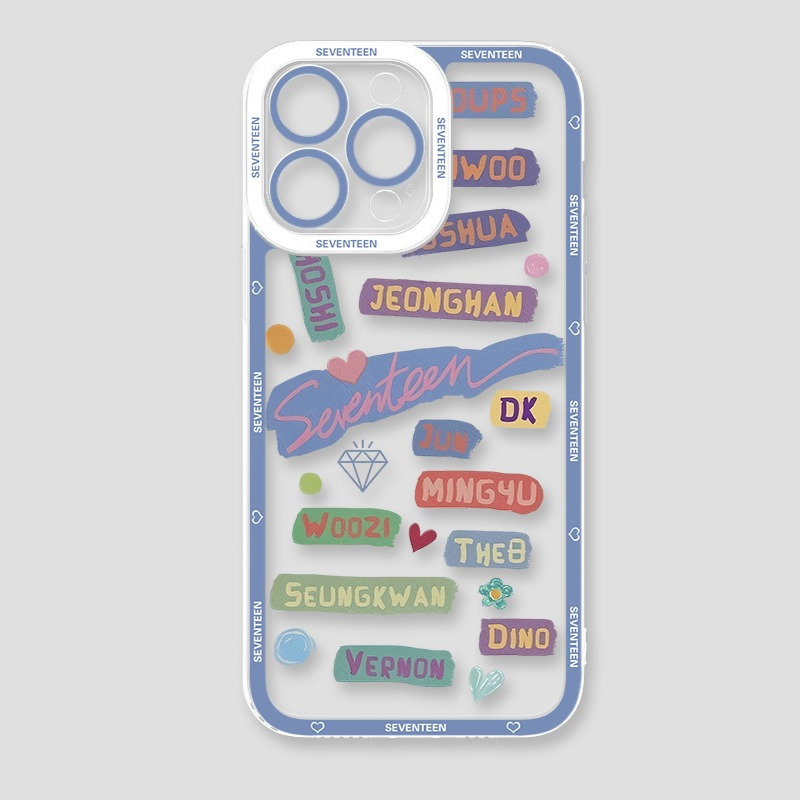 Seventeen天使眼透明防摔軟殼-ZUIHANG SHOP