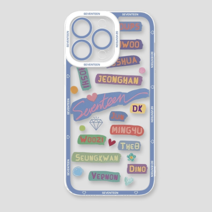 Seventeen天使眼透明防摔軟殼-ZUIHANG SHOP