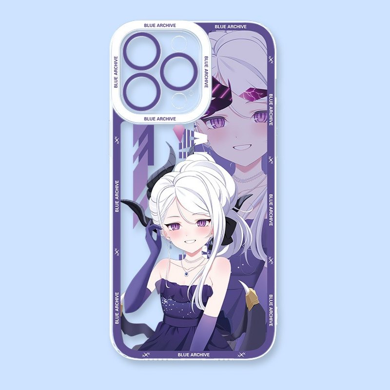 空崎日奈天使眼透明防摔軟殼-ZUIHANG SHOP