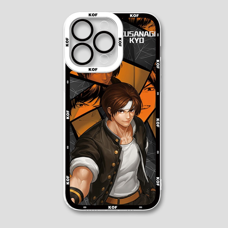 KOF拳皇天使眼透明防摔軟殼-ZUIHANG SHOP