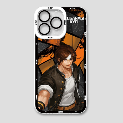 KOF拳皇天使眼透明防摔軟殼-ZUIHANG SHOP