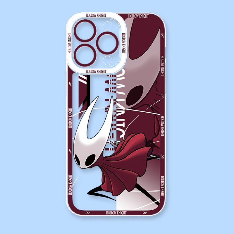 空洞騎士天使眼透明防摔軟殼-ZUIHANG SHOP