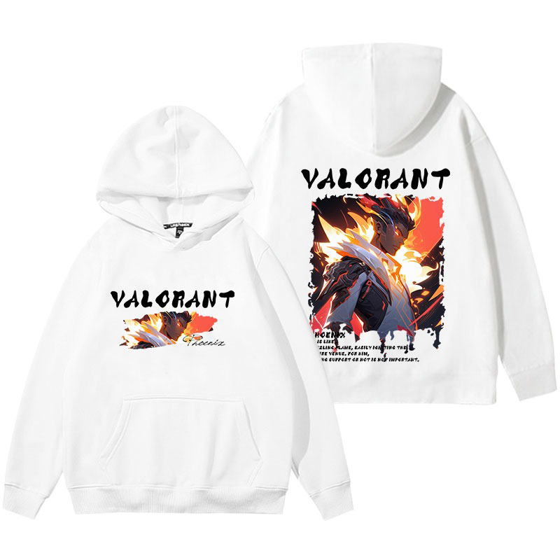 VALORANT新款 寬鬆百搭 秋冬款 寬鬆連帽T-ZUIHANG