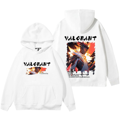 VALORANT新款 寬鬆百搭 秋冬款 寬鬆連帽T-ZUIHANG
