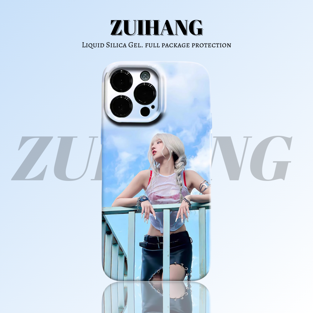 (G)I-DLE高清彩繪全包防摔菲林殼-ZUIHANG SHOP