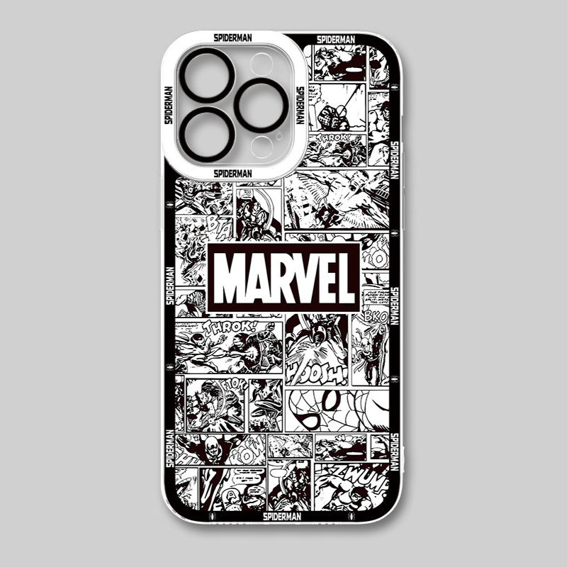 蜘蛛俠天使眼透明防摔軟殼-ZUIHANG SHOP