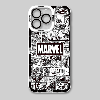 蜘蛛俠天使眼透明防摔軟殼-ZUIHANG SHOP