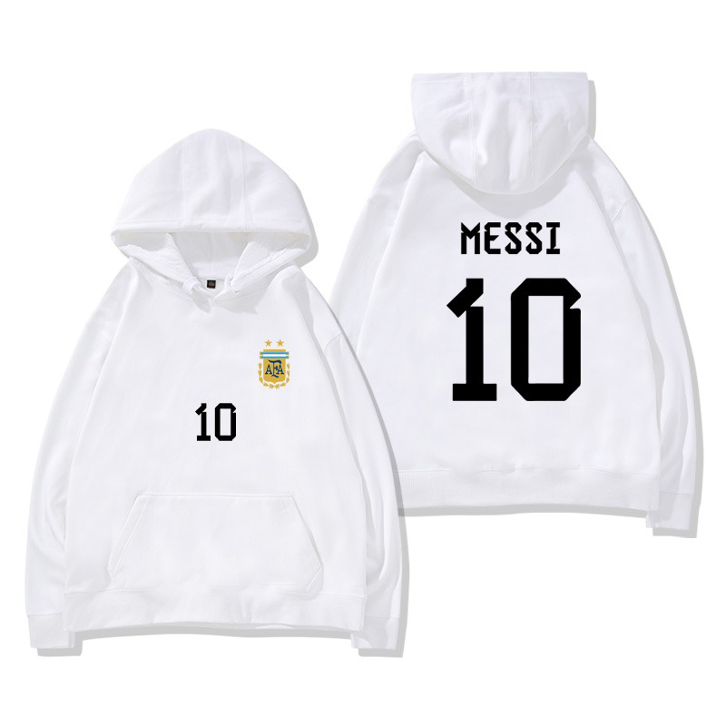 阿根廷國家隊服足球新款 親子情侶男女款連帽衛衣-ZUIHANG SHOP