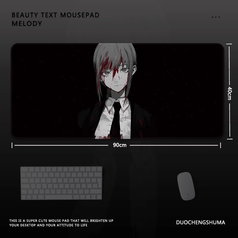 鏈鋸人 主題桌墊 布質滑鼠墊-ZUIHANG SHOP