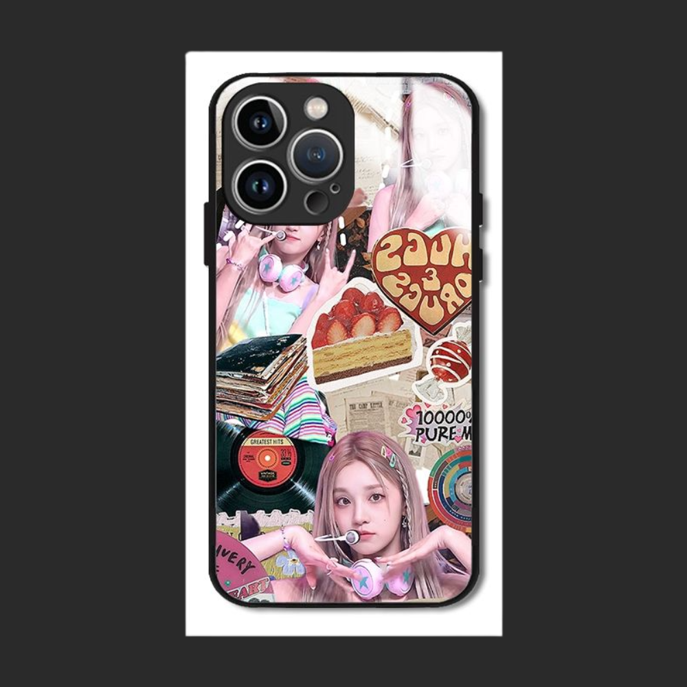 (G)I-DLE新款高清全包防摔玻璃殼-ZUIHANG SHOP