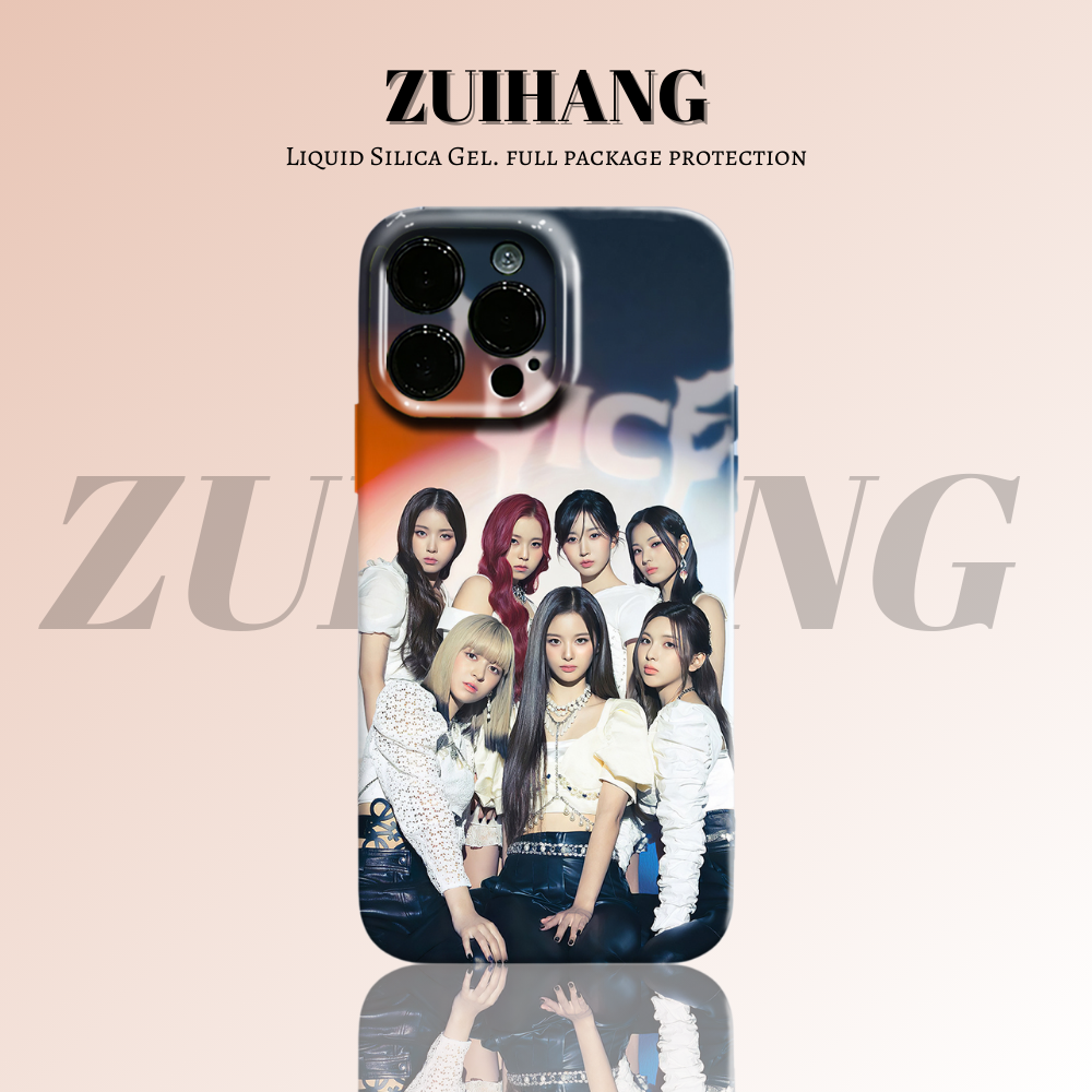 Nmixx高清彩繪全包防摔菲林殼-ZUIHANG SHOP