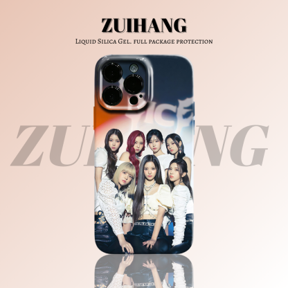 Nmixx高清彩繪全包防摔菲林殼-ZUIHANG SHOP