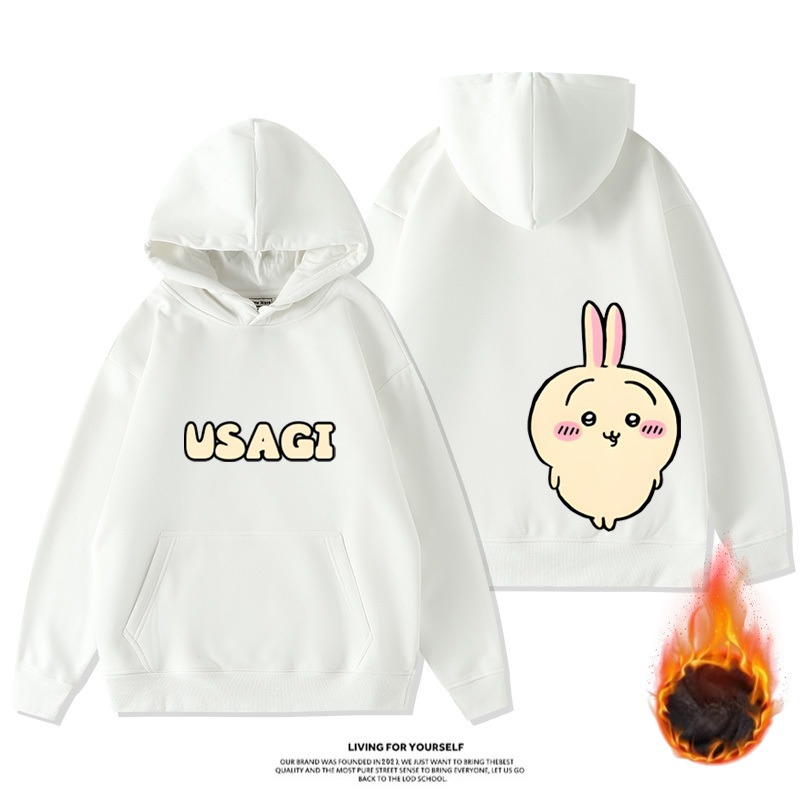 Chiikawa新款 親子情侶男女款連帽衛衣-ZUIHANG SHOP