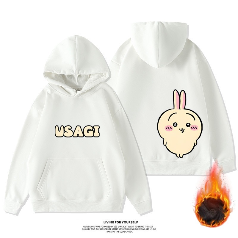 Chiikawa新款 親子情侶男女款連帽衛衣-ZUIHANG SHOP