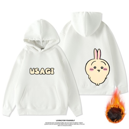 Chiikawa新款 親子情侶男女款連帽衛衣-ZUIHANG SHOP