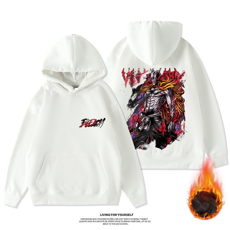 BLEACH 2025秋冬新款 親子情侶裝連帽衛衣