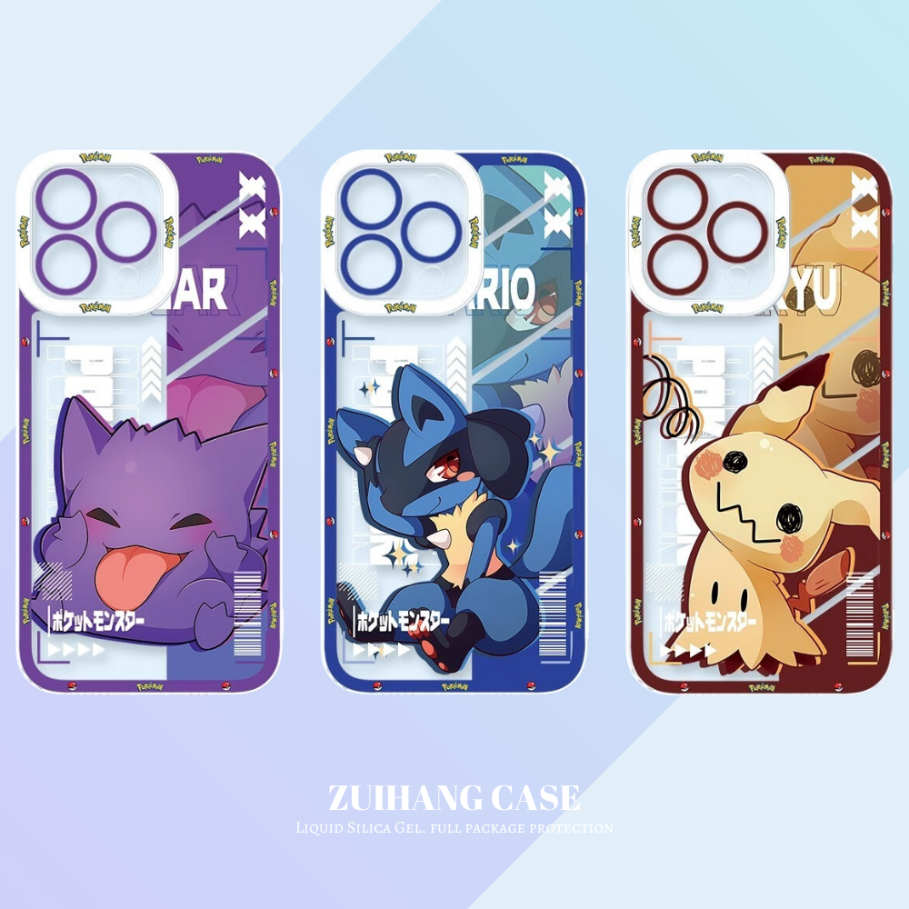 寶可夢天使眼透明防摔軟殼-ZUIHANG SHOP