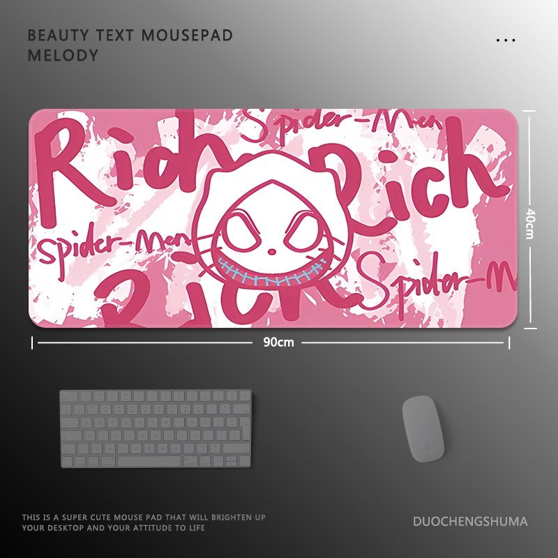 蜘蛛俠 主題桌墊 布質滑鼠墊-ZUIHANG SHOP